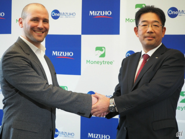 みずほ銀行、マネーツリーとFinTechで連携--アプリから無期限で通帳履歴を閲覧可能に