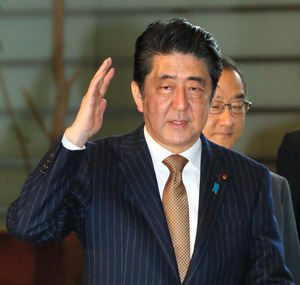 【東日本大震災５年】 首相が国民に黙祷呼びかける談話発表