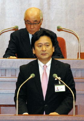 ２月定例会が開会 ／鳥取