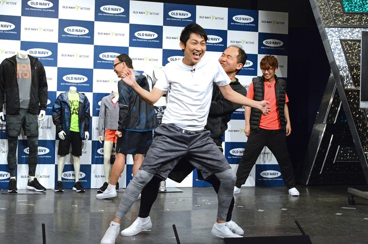 ノンスタ石田がトレエン＆エグスプロージョンのダンスに乱入、阿波踊りも披露