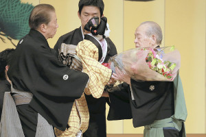 大夫の嶋大夫さん、最後の舞台