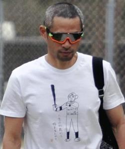 「人生は42歳から」イチロー、浜ちゃん直筆Tシャツで決意!