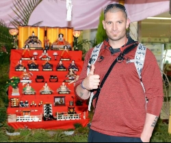 楽天新外国人ゴームズが宮崎入り「日本は慣れてる」