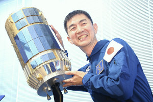 長野は宇宙への起点…油井さん帰国 2016年02月24日