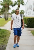 イチローがキャンプイン