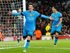 バルセロナが先勝、欧州CL