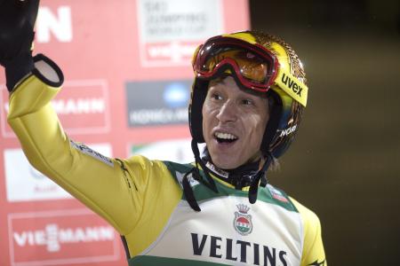 竹内9位、葛西は14位 W杯ジャンプ男子