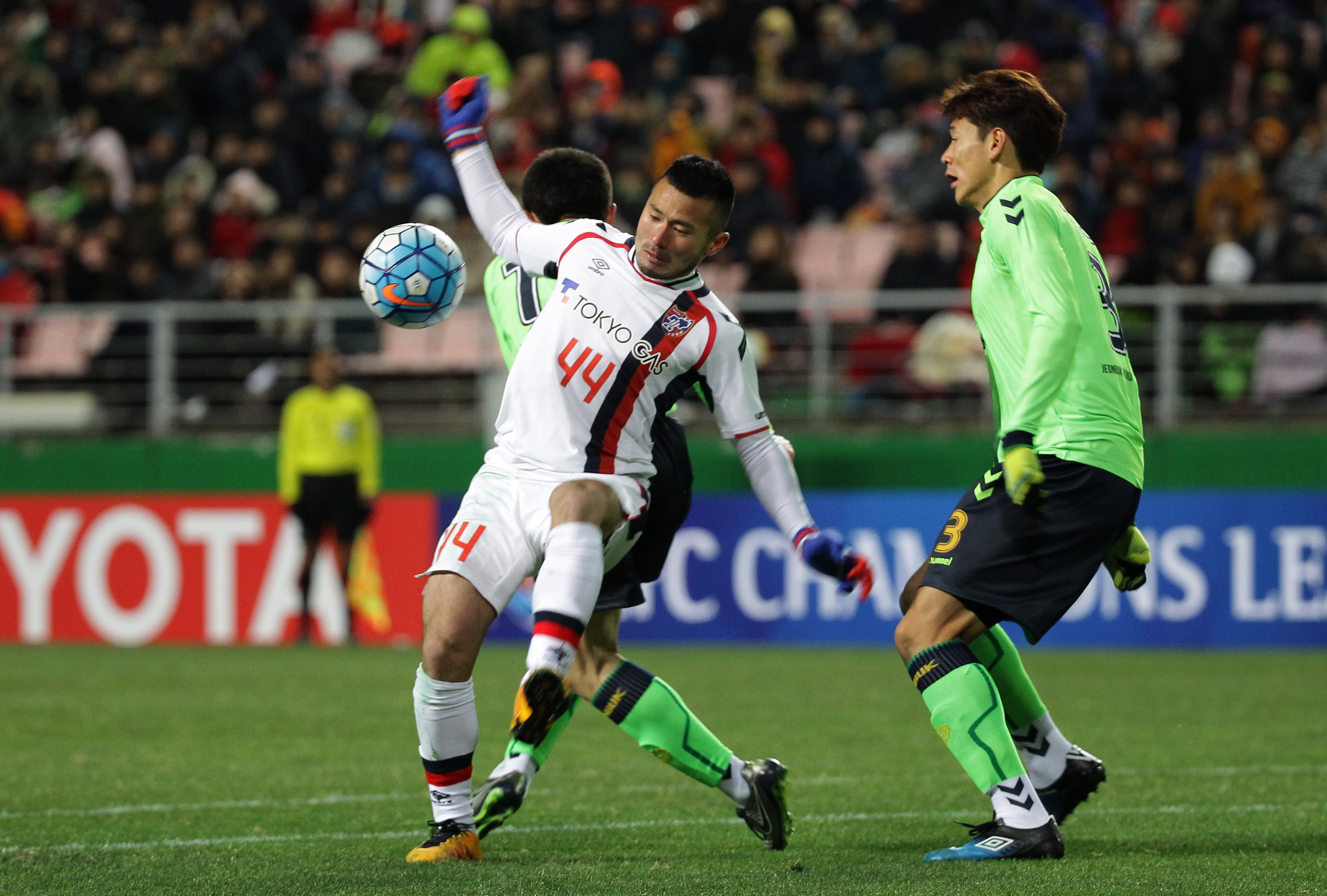 ACL開幕、日本勢2チームは黒星発進