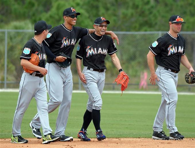 3000安打まで65本 メジャー16年目