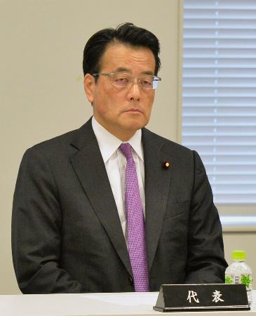 民・維地方組織合流に期待感、他党「理解できぬ」 2016年02月24日