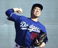 マエケン、初登板へ…３月５日のオープン戦