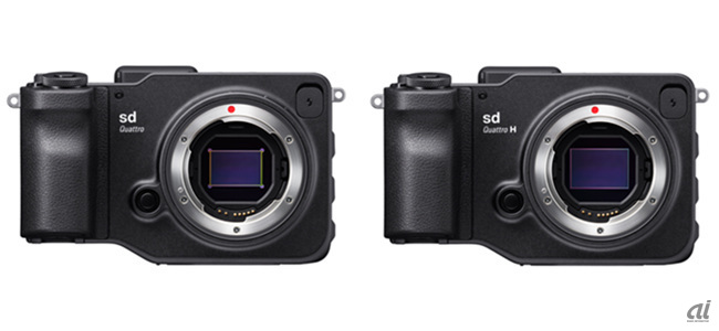 シグマ、Foveon X3搭載ミラーレス一眼「SIGMA sd Quattro」など6製品発表