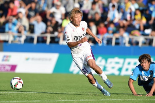 元日本代表FW大黒将志が山形に期限付き移籍「出来るだけ多くゴールを」