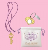 『セーラームーン展』前売券に“時空のカギ” 93年全員サービスの復刻版