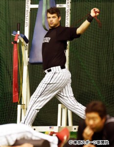 阪神ヘイグ開幕黄信号…キャンプ途中で帰阪