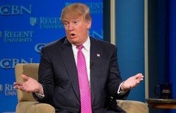 トランプ氏に初の支持議員 - ３・１決戦へ追い風