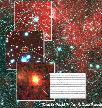 すばる望遠鏡、50億光年先で発生した謎の「高速電波バースト」を観測