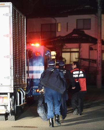 住宅街に手りゅう弾？＝住民７０人が避難―仙台