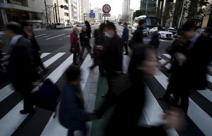 2月の月例経済報告 海外景気判断、6カ月ぶりに下方修正
