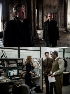 バットマン＆スーパーマンの日常…ヒーローの“普段の姿”新カット