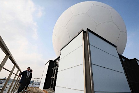 雨の強さ、より正確に観測