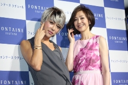 賀来千香子、松方弘樹を心配 ＧＥＮＫＩＮＧ、ショートヘアに変身