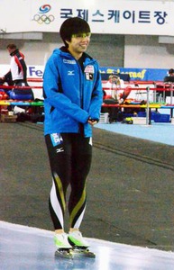 スケート小平「すごく状態いい」