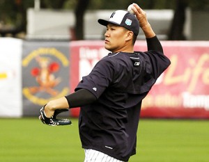 ヤンキース田中 松井氏と「育児ホットライン」希望