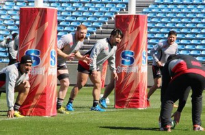 <ラグビー>「貪欲に勝ち取りに」SR前にサンウルブズ