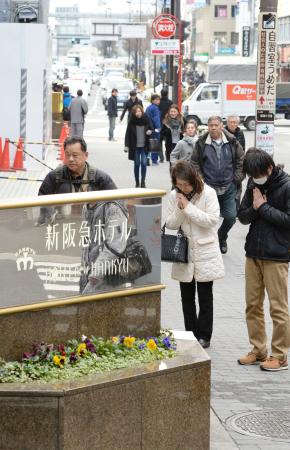 梅田・車暴走事故 大橋さん死因判明 大動脈解離による心タンポナーデ 血液が心臓の働き阻害