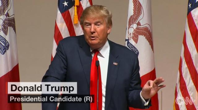 トランプ氏、メキシコ元大統領の言葉づかいにクレーム