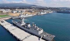 【写真】済州海軍基地、今日竣工式＝韓国・済州