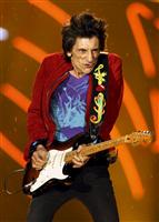 【ジカ熱】Ｒ・ストーンズのロン・ウッド氏、感染恐れ妊娠中の妻同行させず