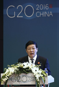 中国、追加緩和や財政出動に言及…G20開幕 2016年02月26日 22時19分
