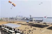 韓国、済州島の海軍基地完成 東シナ海の権益確保へ 中国との摩擦起こる可能性も