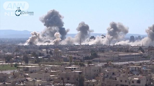 シリア停戦、アサド政権と反体制派の主要勢力が受諾