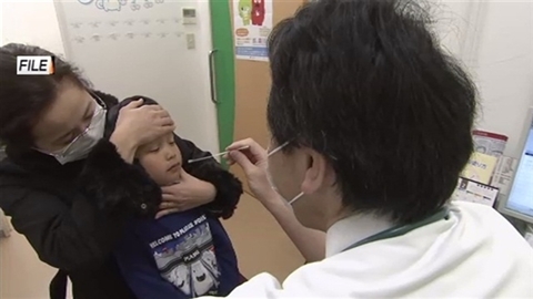 峠越え、なお要注意 流行遅いが猛威 患者、10年で2番目の週も