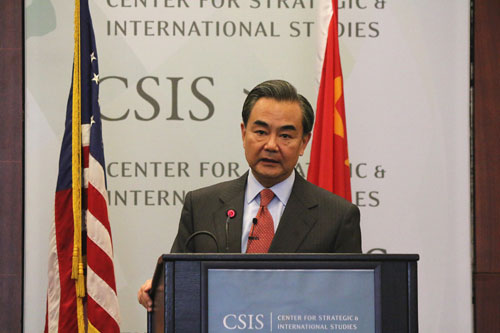 新制裁決議案に中国外相「中朝関係に確実に影響」