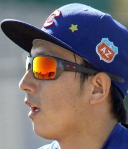 ムネリンが“黄色い星”獲得 ダルビッシュに「ごちそうしてもらった」