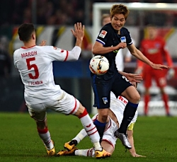 原口、終盤までプレー=サッカー