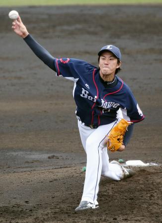 西武・高橋光、4回無失点も制球苦しむ「次は内容も求められる」