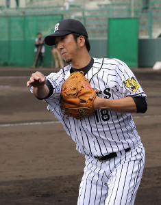 虎・球児、2回無安打の好投!金本監督も太鼓判「(開幕ローテに)入ってくる」