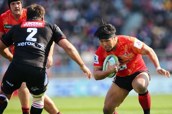 サンウルブズ 情熱のデビュー! 勝利逃すも世界へ堂々の挑戦状