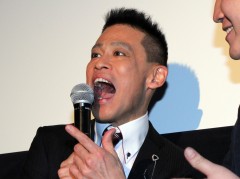 柳沢慎吾、映画初主演のあいさつで大暴走！スタッフが強制連行