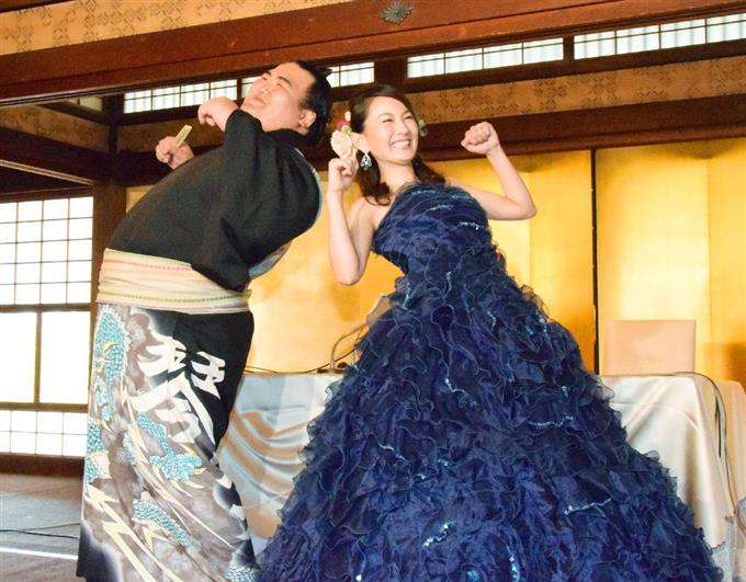 琴奨菊、地元柳川で2度目の披露宴「白星で恩返し」