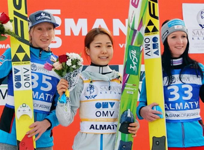 【スキー】 竹内7位、葛西10位 W杯ジャンプ男子第23戦