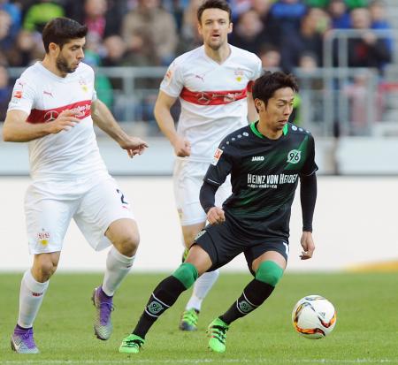 山口らフル出場=独サッカー