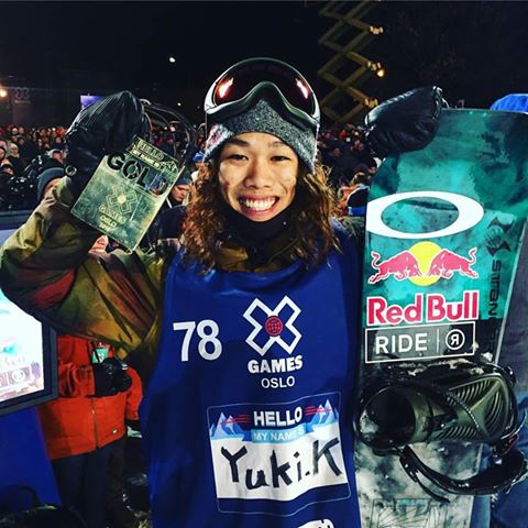 スノボ、角野がXゲーム初優勝