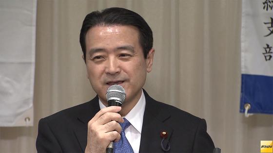 維新・江田氏、「民主」含まない党名がふさわしいとの考え強調