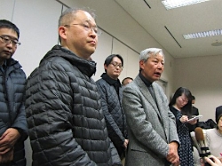 全棟建て替え方針決定＝傾斜マンション